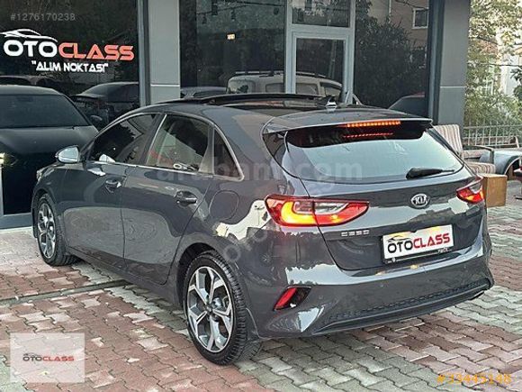 OTO CLASS'DAN HATASIZ BOYASIZ CAM TAVAN