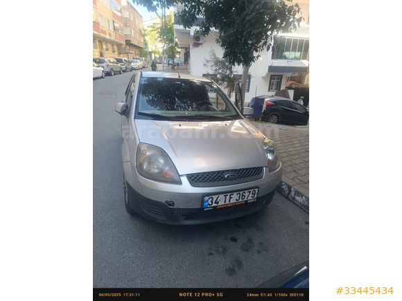 Sahibinden Ford Fiesta 1.4 TDCi Comfort 2007 Model