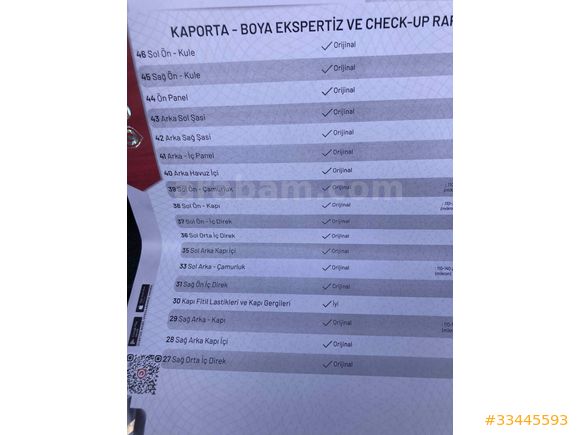 Temiz araba 