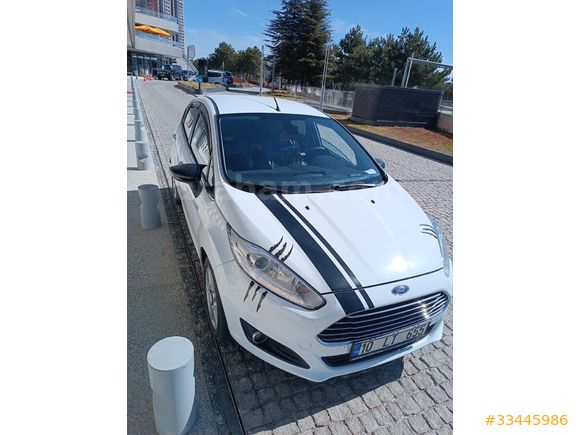 Sahibinden Ford Fiesta 1.4 Titanium 2014 Model