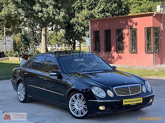 MOTOSIKLET VE ARAÇLA TAKAS OLUR EMSALSIZ E220CDI AVANTGARDE