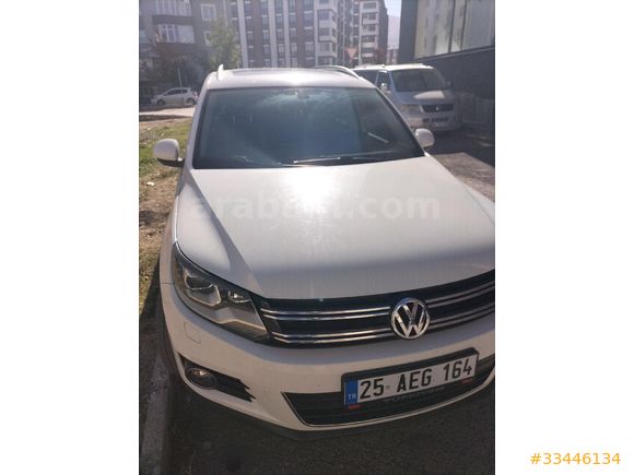 Sahibinden Volkswagen Tiguan 1.4 TSI Chrome Edition 2013 Model