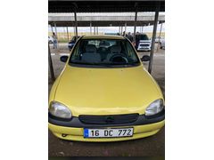 Sahibinden Opel Corsa 1.2 Swing 2000 Model 