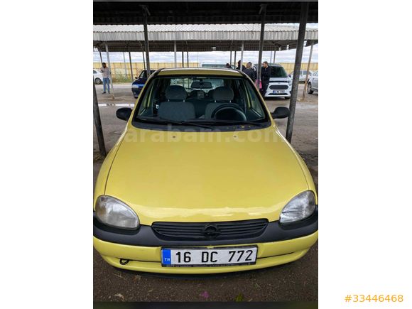Sahibinden Opel Corsa 1.2 Swing 2000 Model 