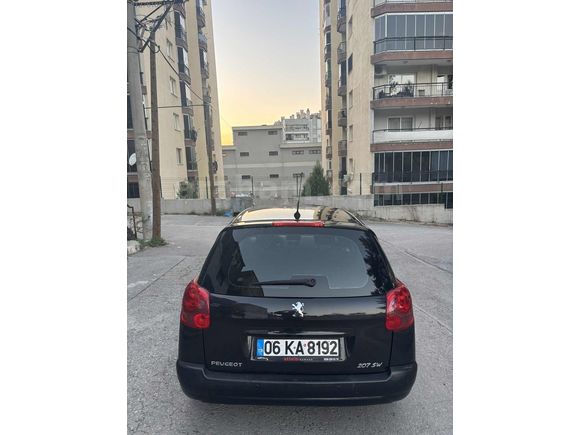 Pejo 207 temiz