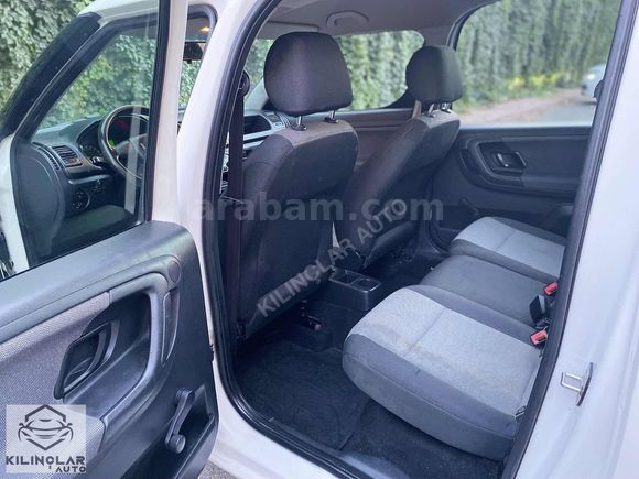 KILINÇLAR AUTO'dan BAKIMLI SKODA ROOMSTER