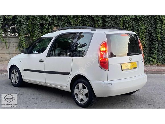 KILINÇLAR AUTO'dan BAKIMLI SKODA ROOMSTER