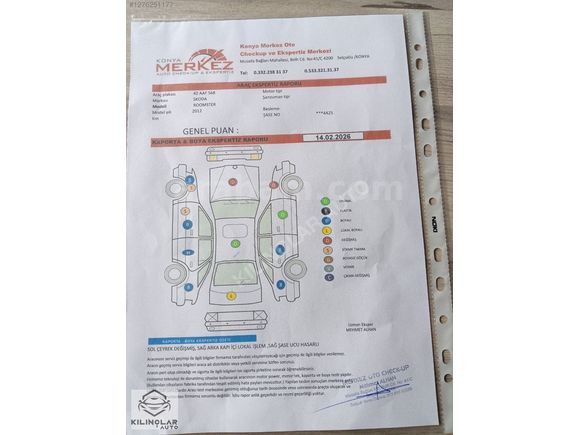KILINÇLAR AUTO'dan BAKIMLI SKODA ROOMSTER