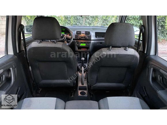 KILINÇLAR AUTO'dan BAKIMLI SKODA ROOMSTER