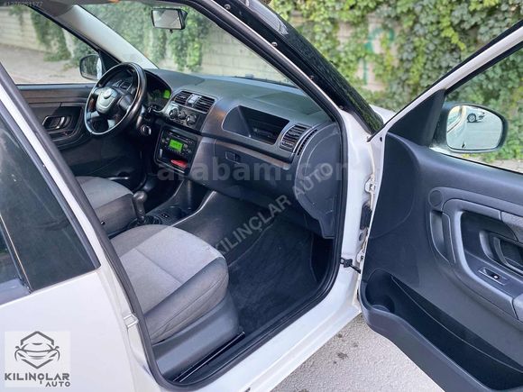 KILINÇLAR AUTO'dan BAKIMLI SKODA ROOMSTER