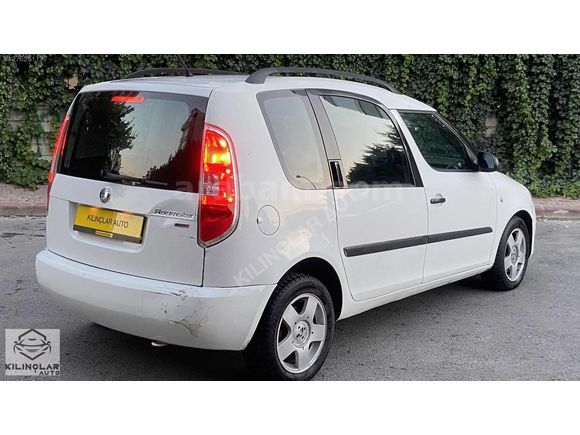 KILINÇLAR AUTO'dan BAKIMLI SKODA ROOMSTER
