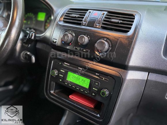 KILINÇLAR AUTO'dan BAKIMLI SKODA ROOMSTER