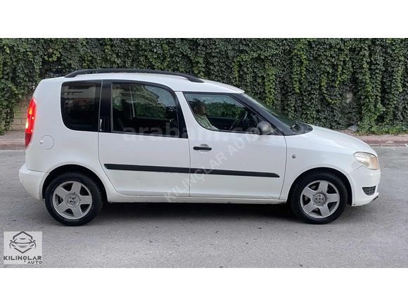 KILINÇLAR AUTO'dan BAKIMLI SKODA ROOMSTER