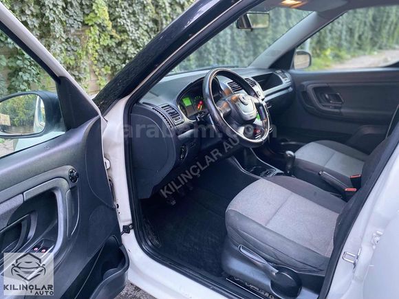 KILINÇLAR AUTO'dan BAKIMLI SKODA ROOMSTER