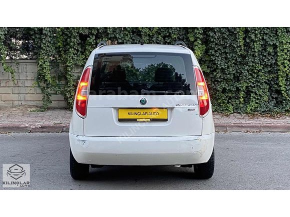 KILINÇLAR AUTO'dan BAKIMLI SKODA ROOMSTER