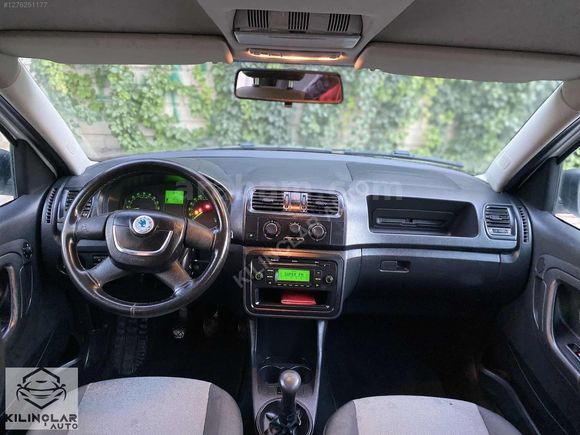 KILINÇLAR AUTO'dan BAKIMLI SKODA ROOMSTER