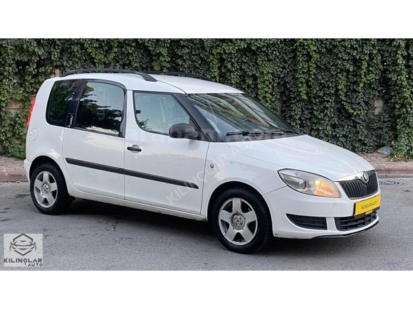 KILINÇLAR AUTO'dan BAKIMLI SKODA ROOMSTER