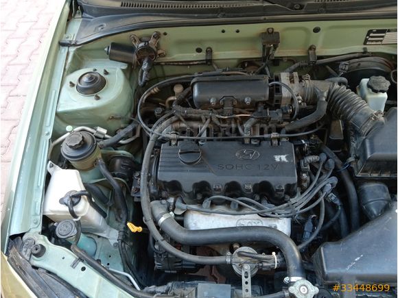 Sahibinden Hyundai Accent 1.3 Admire 2004 Model