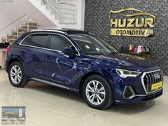 HUZUR OTOMOTİVDEN 2022 AUDİ Q3 35 TFSİ S LİNE CAM TAVAN