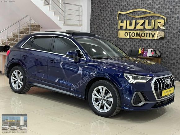 HUZUR OTOMOTİVDEN 2022 AUDİ Q3 35 TFSİ S LİNE CAM TAVAN