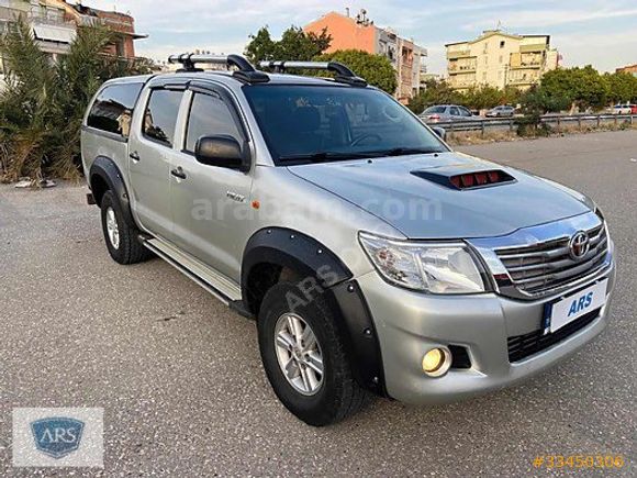 2012 Toyota Hilux Adventure - Kredi Kartına 12 Taksit -