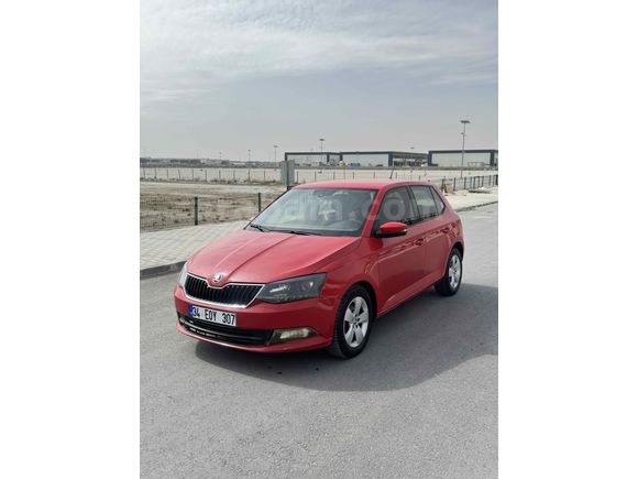 Sahibinden Skoda Fabia 1.2 TSI Ambition 2016 Model 