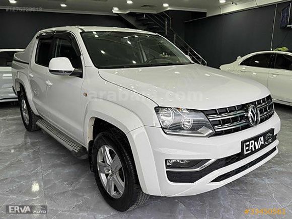 2017 HATASIZ BOYASIZ VW AMAROK 2.0Bİ-TDI 168 BİN KM 4X4 OTOMATİK