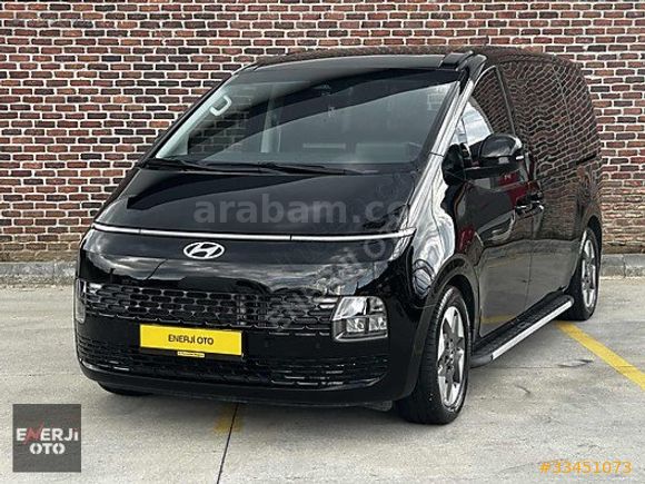 ENERJİ OTO/HATASIZ HYUNDAİ STARİA 2.2 CRDİ ELİTE 4*4 25.000KM