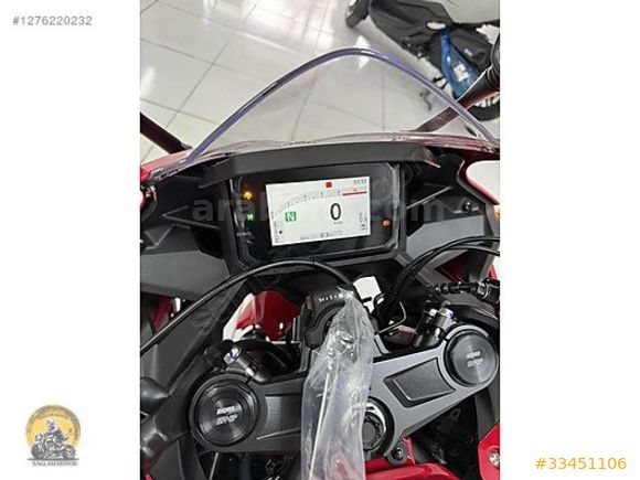 SAĞLAM MOTOR 2025 HONDA CBR 500 R 182BİN PEŞİN 400BİN 12 TAKSİT