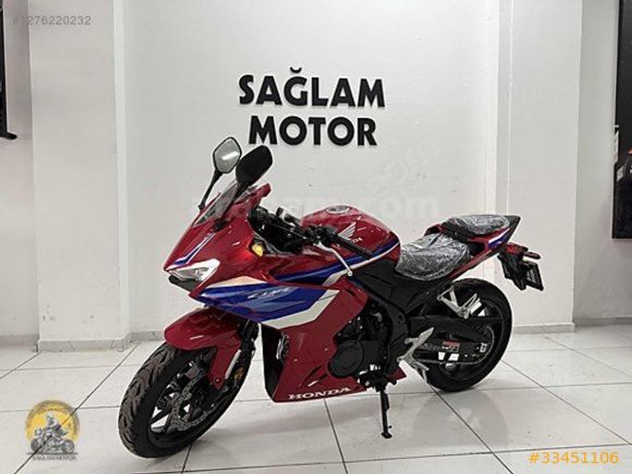 SAĞLAM MOTOR 2025 HONDA CBR 500 R 182BİN PEŞİN 400BİN 12 TAKSİT