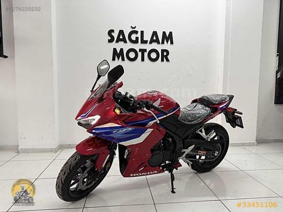 SAĞLAM MOTOR 2025 HONDA CBR 500 R 182BİN PEŞİN 400BİN 12 TAKSİT