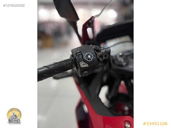 SAĞLAM MOTOR 2025 HONDA CBR 500 R 182BİN PEŞİN 400BİN 12 TAKSİT