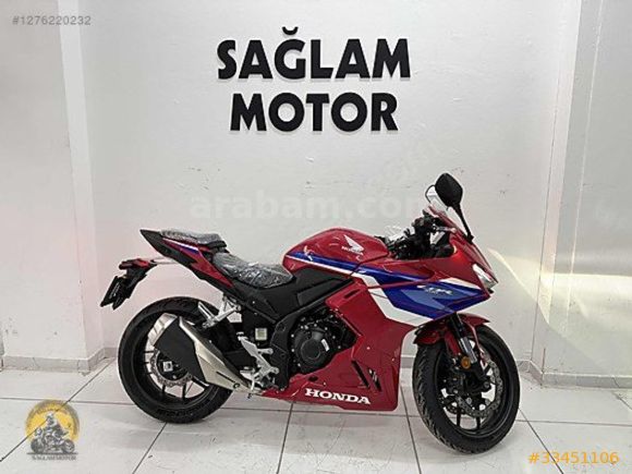 SAĞLAM MOTOR 2025 HONDA CBR 500 R 182BİN PEŞİN 400BİN 12 TAKSİT