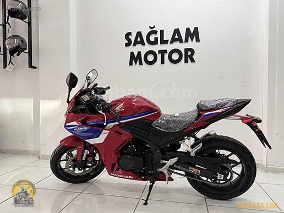SAĞLAM MOTOR 2025 HONDA CBR 500 R 182BİN PEŞİN 400BİN 12 TAKSİT