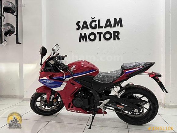 SAĞLAM MOTOR 2025 HONDA CBR 500 R 182BİN PEŞİN 400BİN 12 TAKSİT