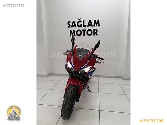 SAĞLAM MOTOR 2025 HONDA CBR 500 R 182BİN PEŞİN 400BİN 12 TAKSİT