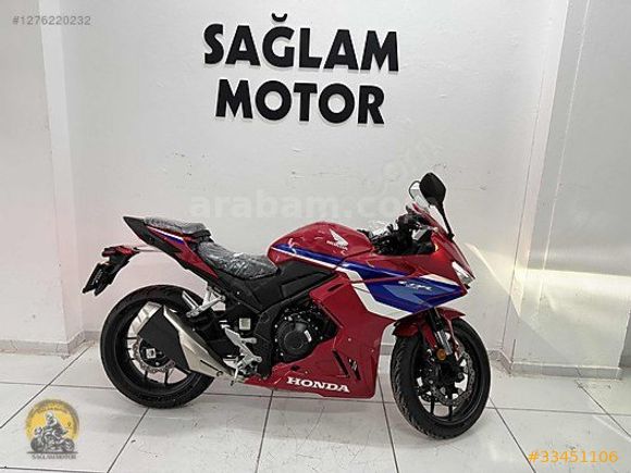 SAĞLAM MOTOR 2025 HONDA CBR 500 R 182BİN PEŞİN 400BİN 12 TAKSİT