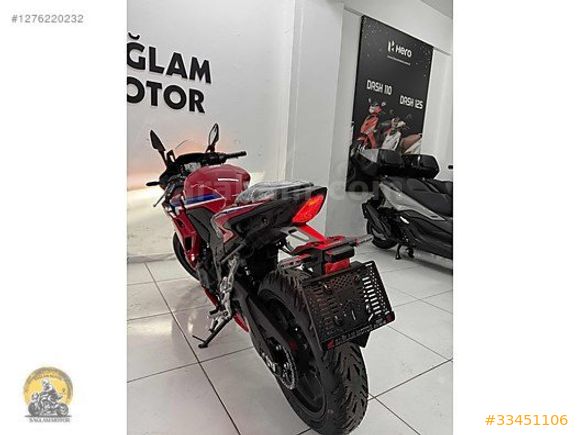 SAĞLAM MOTOR 2025 HONDA CBR 500 R 182BİN PEŞİN 400BİN 12 TAKSİT