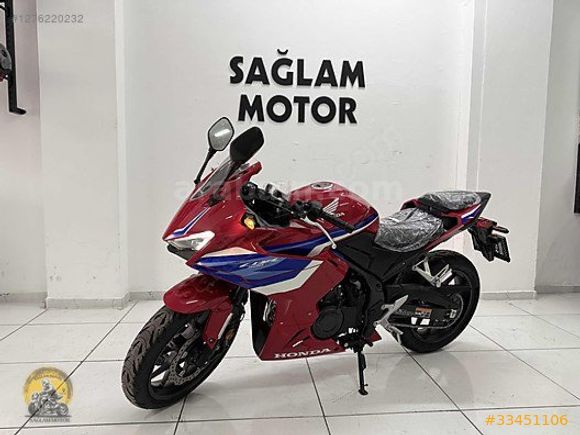 SAĞLAM MOTOR 2025 HONDA CBR 500 R 182BİN PEŞİN 400BİN 12 TAKSİT