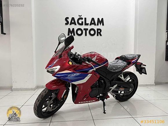 SAĞLAM MOTOR 2025 HONDA CBR 500 R 182BİN PEŞİN 400BİN 12 TAKSİT