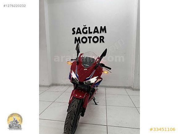 SAĞLAM MOTOR 2025 HONDA CBR 500 R 182BİN PEŞİN 400BİN 12 TAKSİT