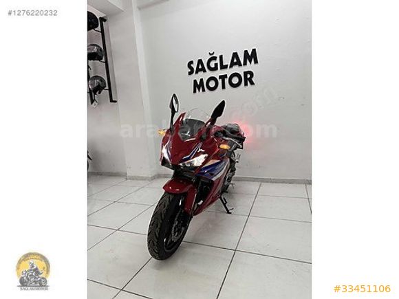 SAĞLAM MOTOR 2025 HONDA CBR 500 R 182BİN PEŞİN 400BİN 12 TAKSİT