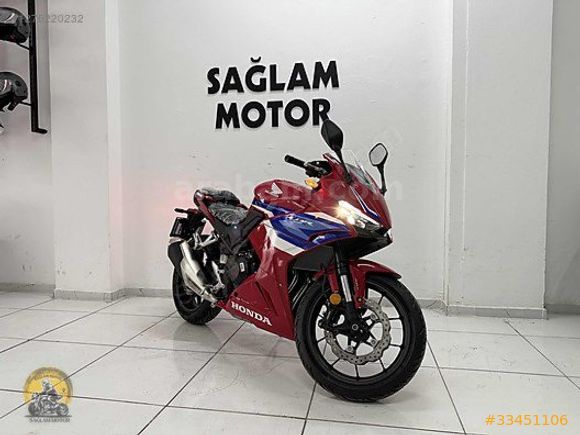 SAĞLAM MOTOR 2025 HONDA CBR 500 R 182BİN PEŞİN 400BİN 12 TAKSİT