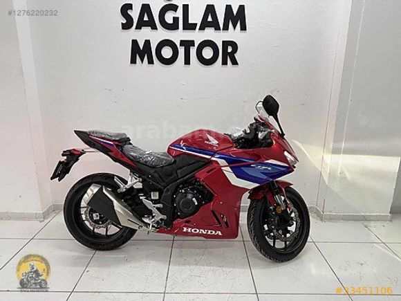 SAĞLAM MOTOR 2025 HONDA CBR 500 R 182BİN PEŞİN 400BİN 12 TAKSİT
