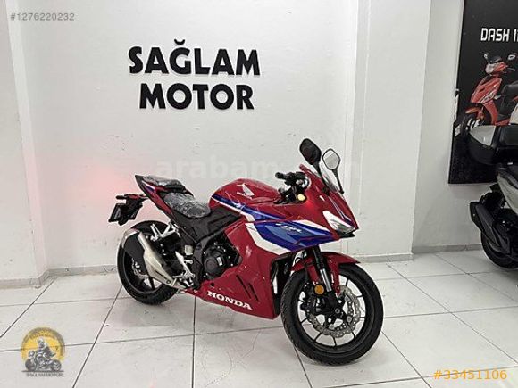 SAĞLAM MOTOR 2025 HONDA CBR 500 R 182BİN PEŞİN 400BİN 12 TAKSİT
