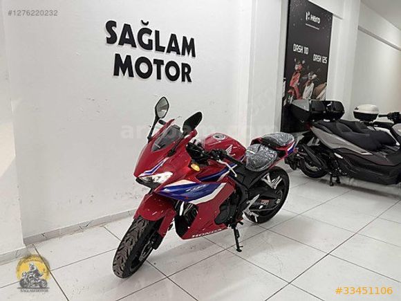 SAĞLAM MOTOR 2025 HONDA CBR 500 R 182BİN PEŞİN 400BİN 12 TAKSİT