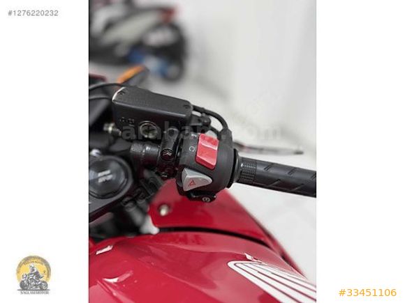 SAĞLAM MOTOR 2025 HONDA CBR 500 R 182BİN PEŞİN 400BİN 12 TAKSİT