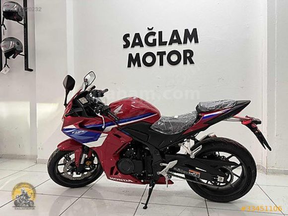 SAĞLAM MOTOR 2025 HONDA CBR 500 R 182BİN PEŞİN 400BİN 12 TAKSİT