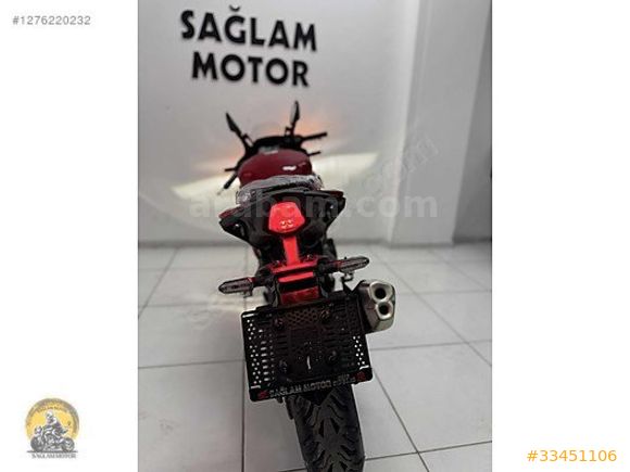 SAĞLAM MOTOR 2025 HONDA CBR 500 R 182BİN PEŞİN 400BİN 12 TAKSİT