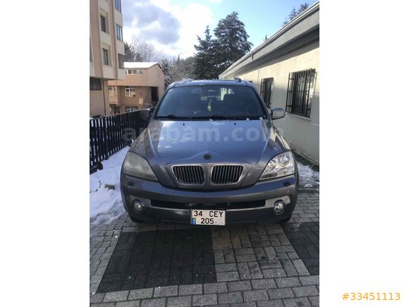 Sahibinden Kia Sorento 2.5 CRDi EX Premium 2006 Model  257.000 km Füme